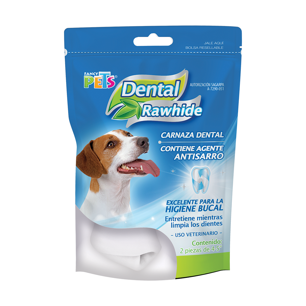 Lomas Carnaza Dental (10-13 cm) - 2 pz para Perro