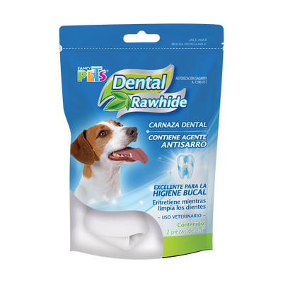 Lomas Carnaza Dental (10-13 cm) - 2 pz para Perro