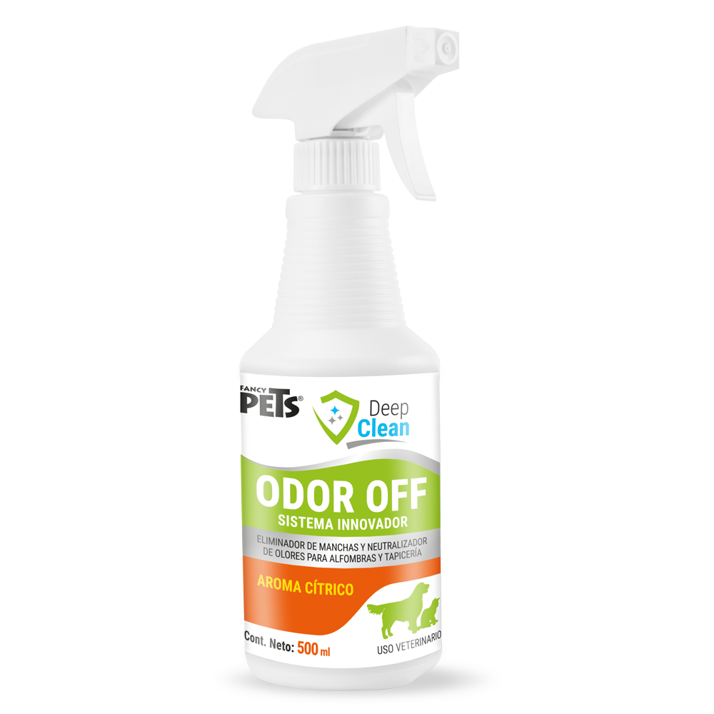 Lomas Deep Clean Odor Off 500 ml para Perro
