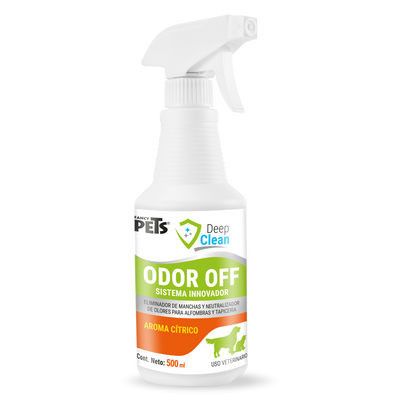Lomas Deep Clean Odor Off 500 ml para Perro