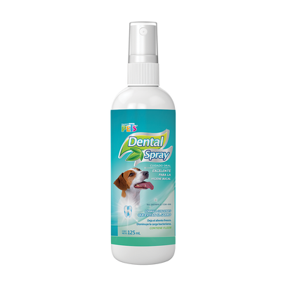 Lomas Spray Dental 125 ml para Perro