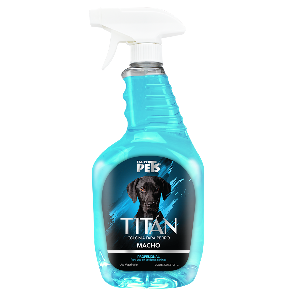 Lomas Colonia de Uso Profesional Titan 1 L para Perro