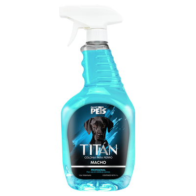 Lomas Colonia de Uso Profesional Titan 1 L para Perro