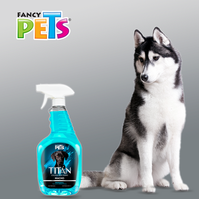 Lomas Colonia de Uso Profesional Titan 1 L para Perro
