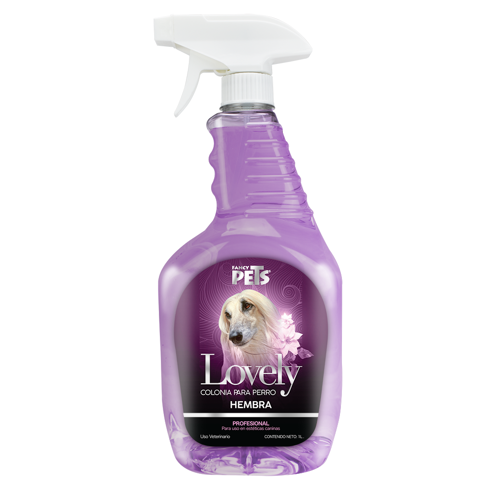 Lomas Colonia de Uso Profesional Lovely 1 L para Perro
