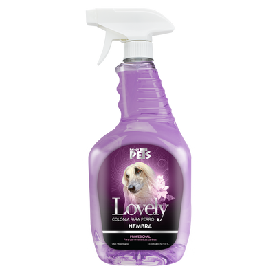Lomas Colonia de Uso Profesional Lovely 1 L para Perro