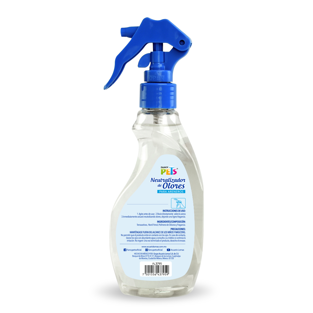 Lomas Neutralizador de Olores para Arenero 250 ml