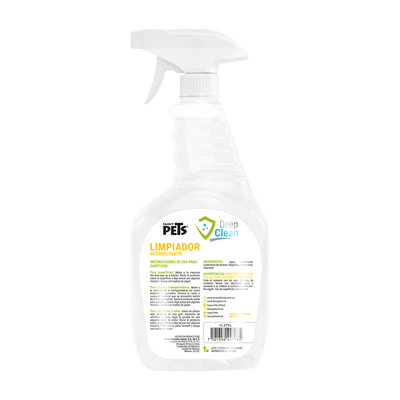 Lomas Deep Clean Limpiador Desinfectante Multiusos 1 lt para Perro