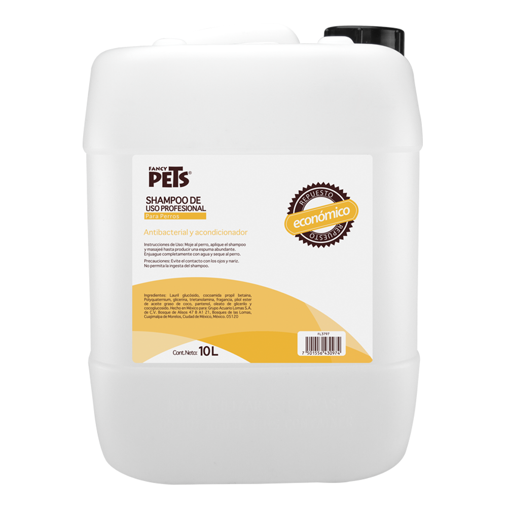 Lomas Shampoo Uso Profesional 10 L para Perro