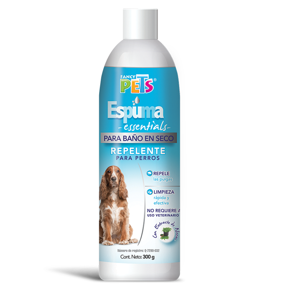 Lomas Espuma Repelente para Baño en Seco Essentials 300 g