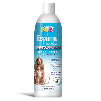 Lomas Espuma Repelente para Baño en Seco Essentials 300 g