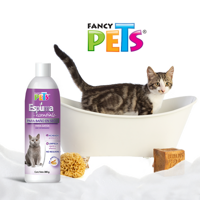 Lomas Espuma para Baño en Seco para Gatos Essentials 300 g