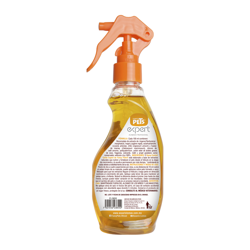Lomas Spray Control Caida 250 ml para Perro