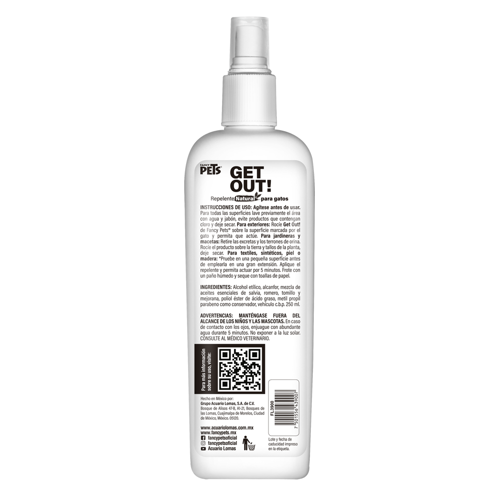 Lomas Repelente Natural para Gatos 250 ml