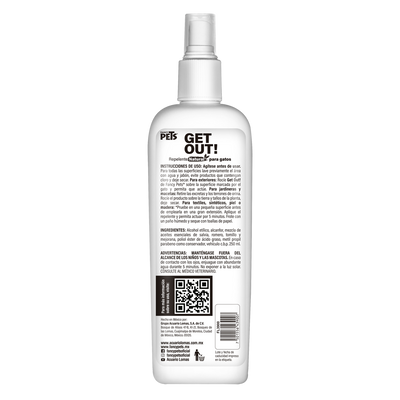 Lomas Repelente Natural para Gatos 250 ml