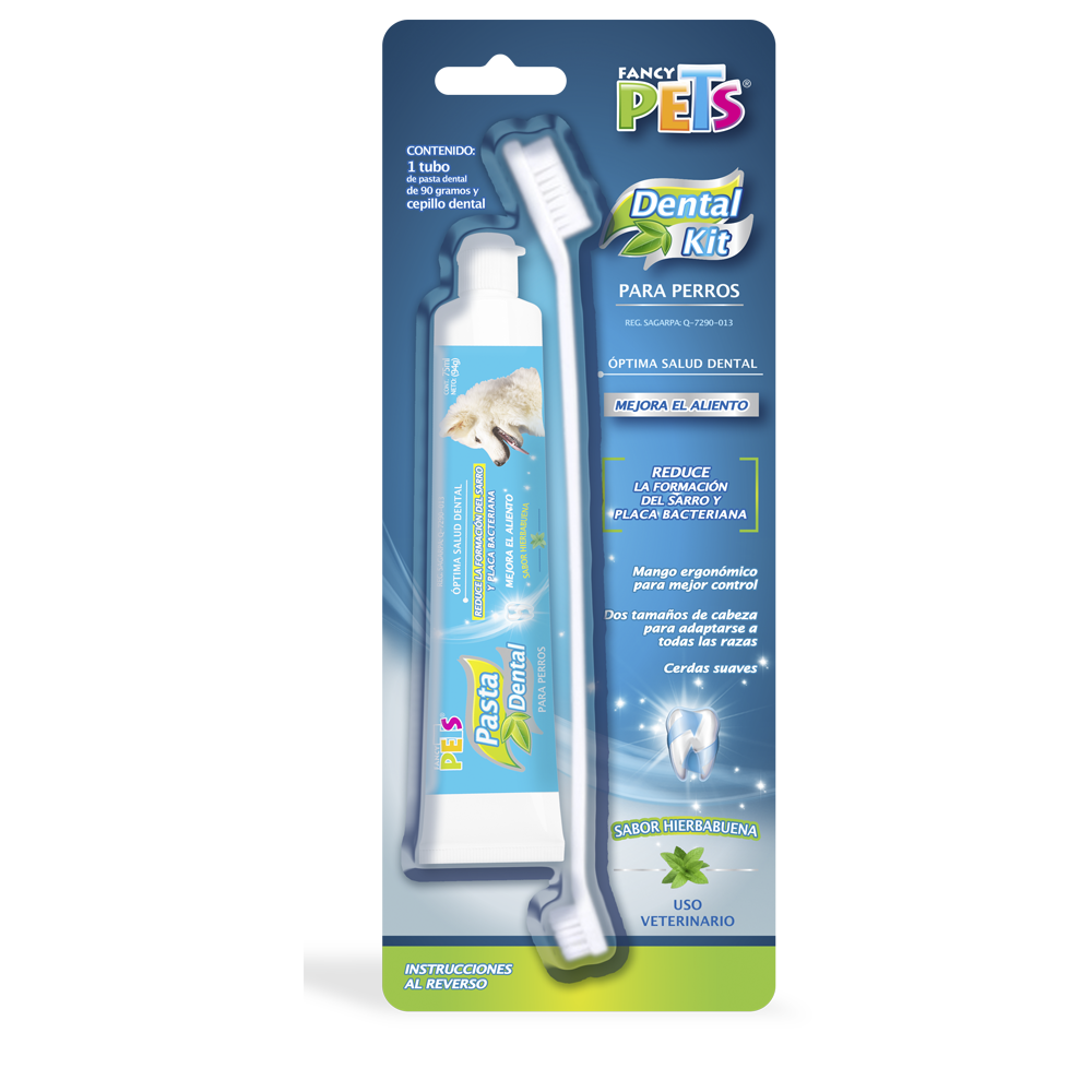 Lomas Kit Dental (Pasta y Cepillo) para Perro