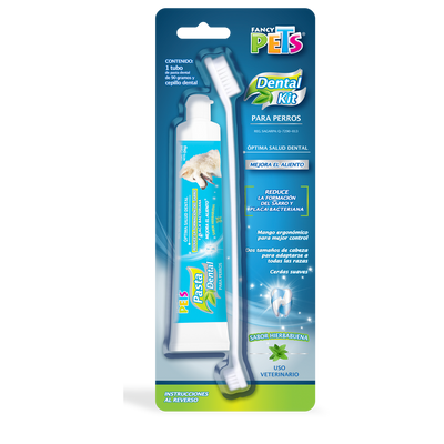Lomas Kit Dental (Pasta y Cepillo) para Perro