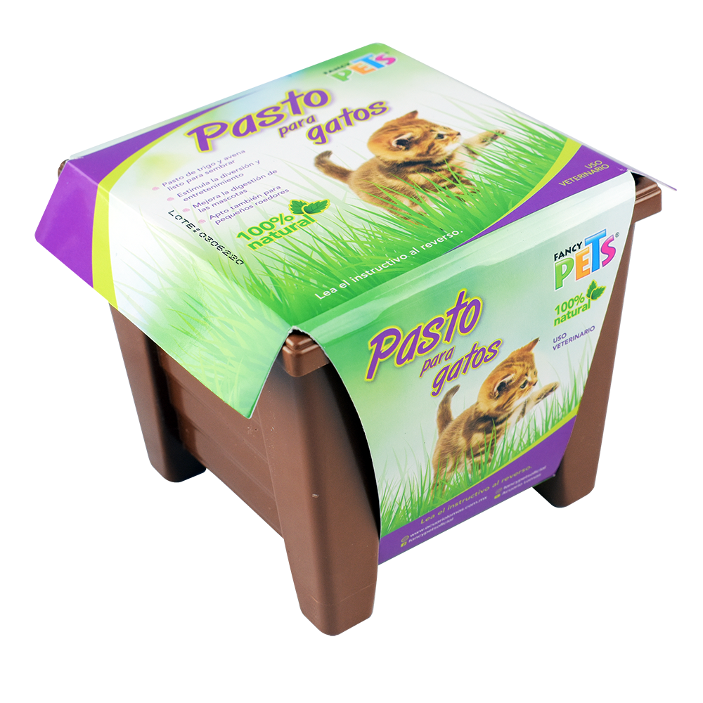 Lomas Pasto para Gatos