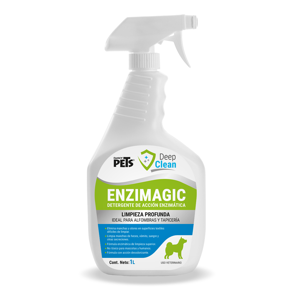 Lomas Deep Clean Enzimagic Limpiador de Accion Enzimatica 1 lt para Perro