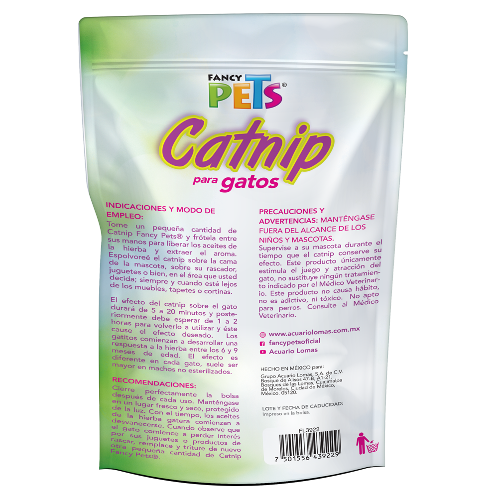 Lomas Catnip para Gatos 28 g