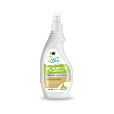 Lomas Deep Clean Aromatizante de Ambiente con Neutralizador Olores 250 ml para Perro