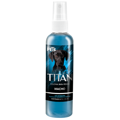 Lomas Colonia Titan 125 ml para Perro
