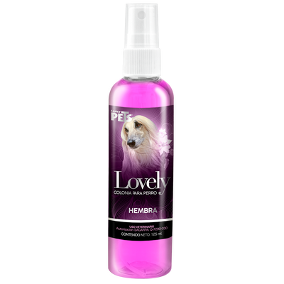 Lomas Colonia Lovely 125 ml para Perro