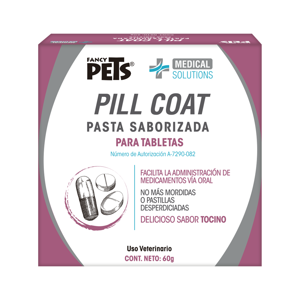 Lomas MS Pill Coat Pasta Saborizada 60 g para Perro