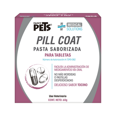 Lomas MS Pill Coat Pasta Saborizada 60 g para Perro