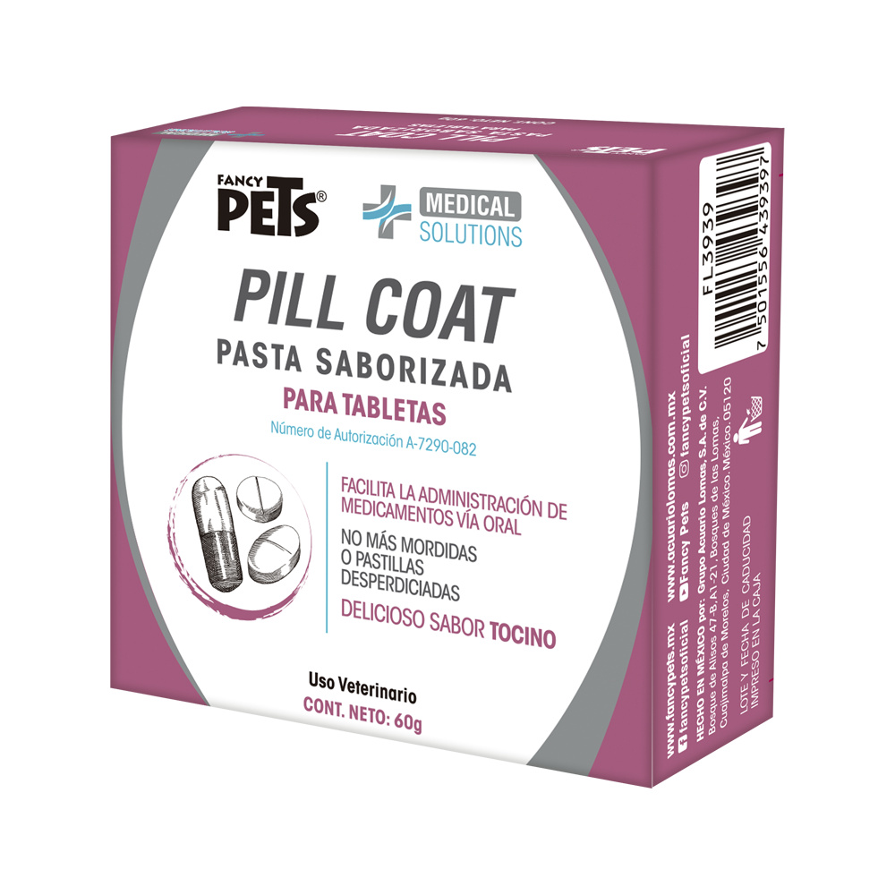 Lomas MS Pill Coat Pasta Saborizada 60 g para Perro