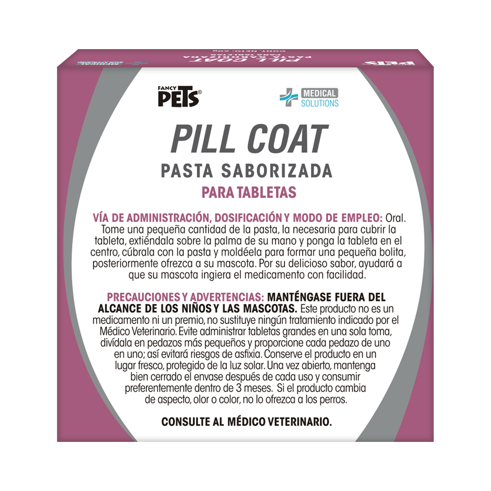 Lomas MS Pill Coat Pasta Saborizada 60 g para Perro