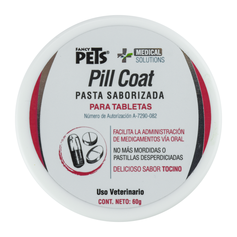 Lomas MS Pill Coat Pasta Saborizada 60 g para Perro