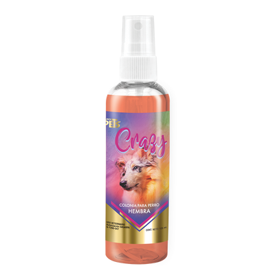 Lomas Colonia Crazy 125 ml para Perro
