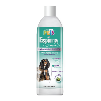 Lomas Espuma para Baño en Seco Essentials 300 ml