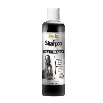 Lomas Shampoo para Pelo Negro Essentials