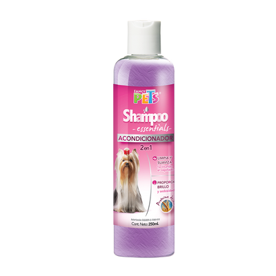 Lomas Shampoo con Acondicionador 2 en 1 Essentials para Perro