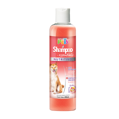 Lomas Shampoo Nutritivo Essentials para Perro