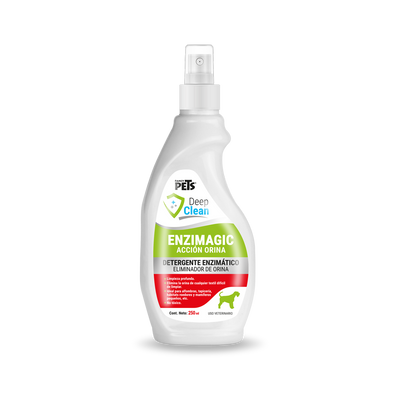 Lomas Deep Clean Enzimagic Accion Orina para Perro