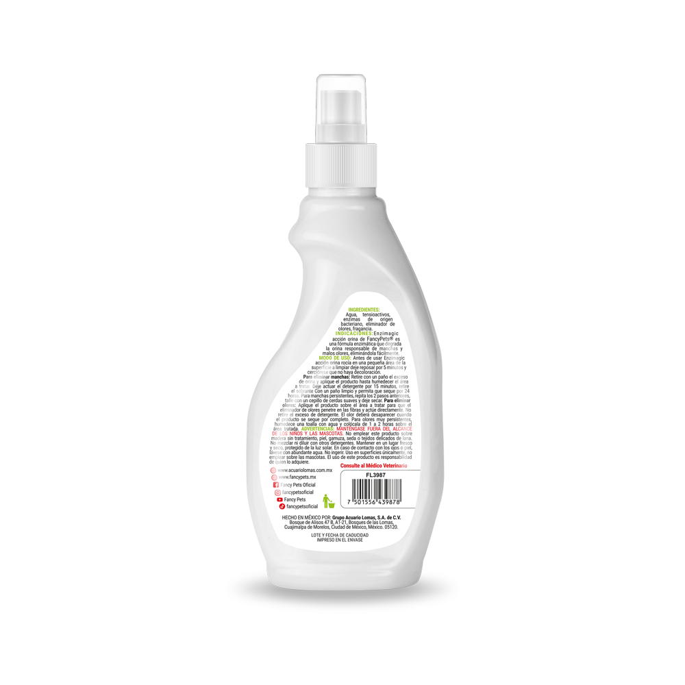 Lomas Deep Clean Enzimagic Accion Orina para Perro