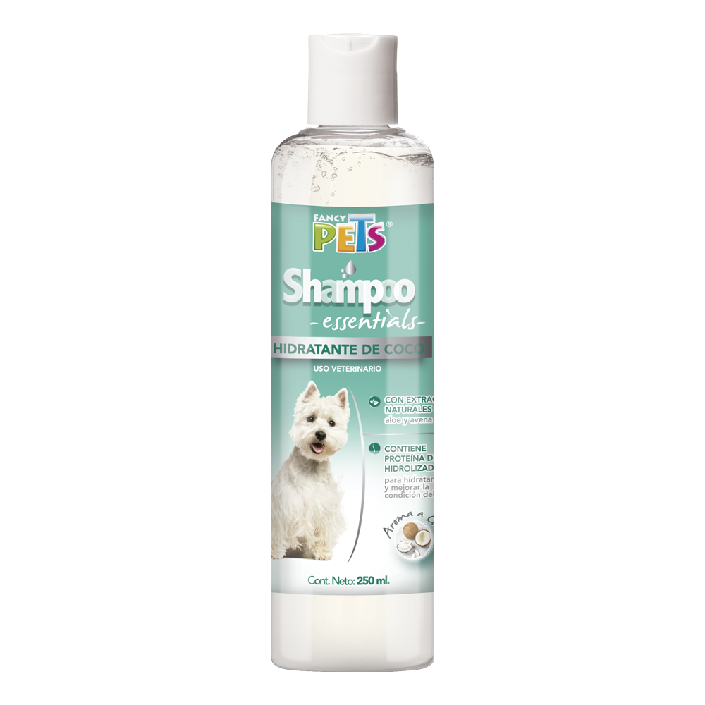 Lomas Shampoo Essentials Hidratante de Coco 250 ml para Perro
