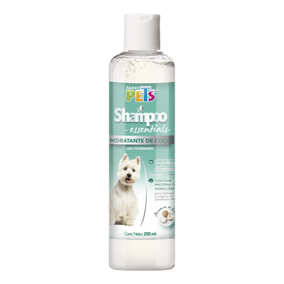 Lomas Shampoo Essentials Hidratante de Coco 250 ml para Perro