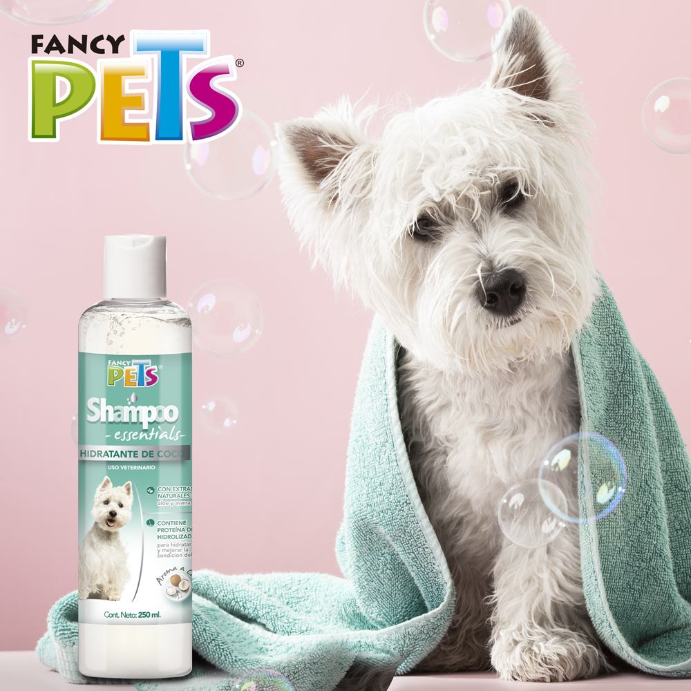 Lomas Shampoo Essentials Hidratante de Coco 250 ml para Perro