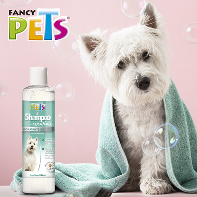 Lomas Shampoo Essentials Hidratante de Coco 250 ml para Perro