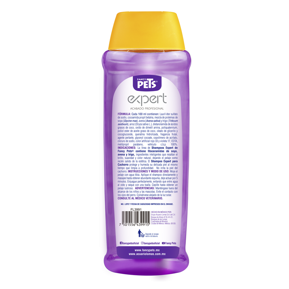 Lomas Shampoo para Cachorro Expert 500 ml