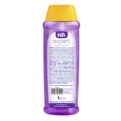 Lomas Shampoo para Cachorro Expert 500 ml