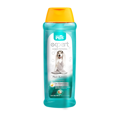 Lomas Shampoo para Pelo Blanco Expert 500 ml