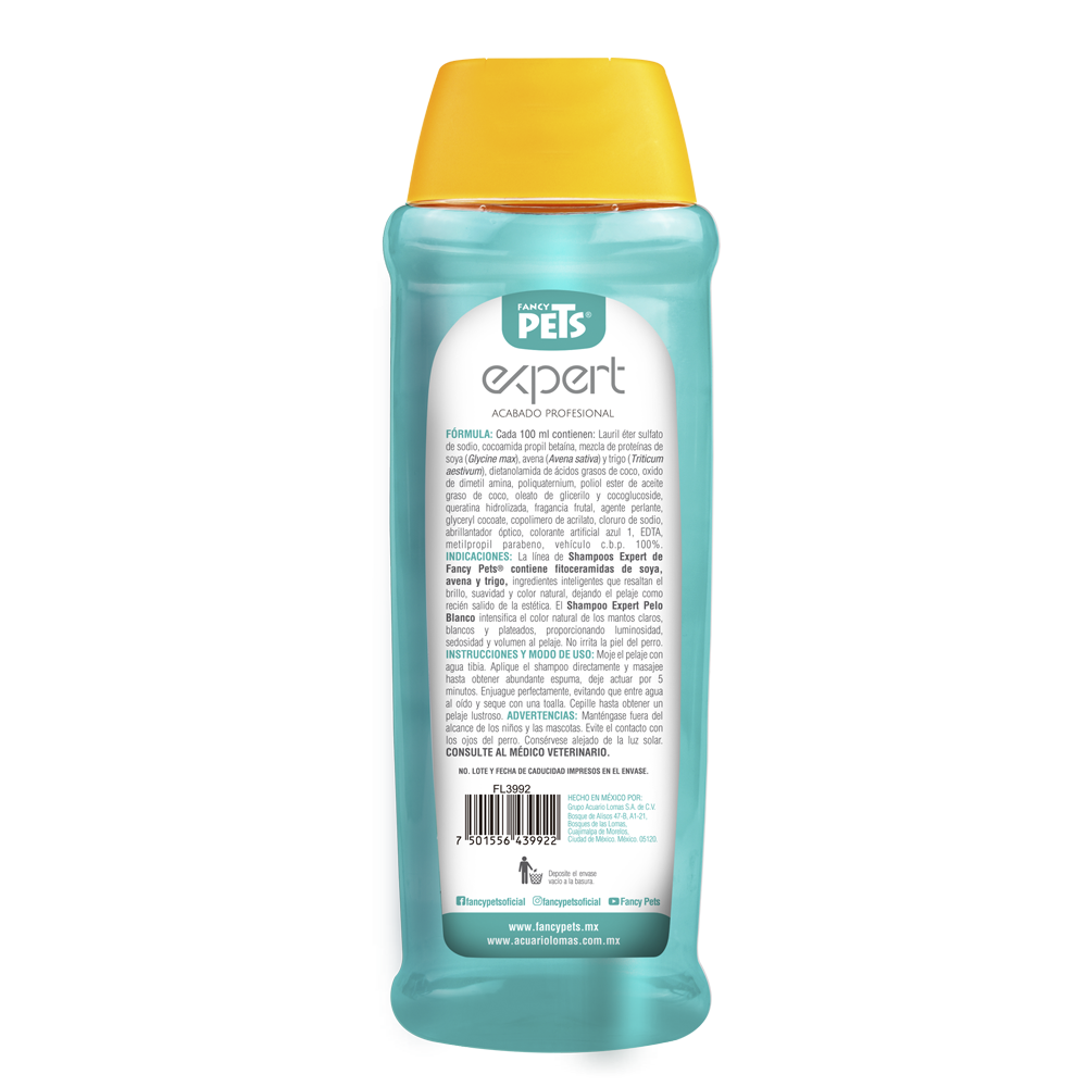 Lomas Shampoo para Pelo Blanco Expert 500 ml
