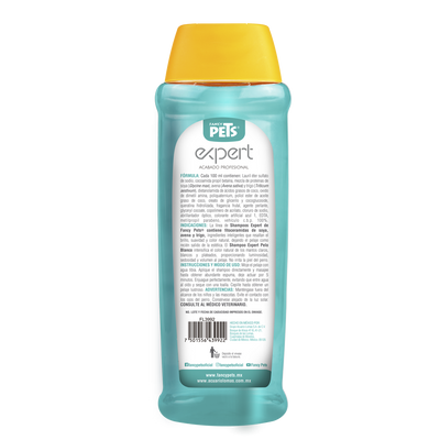 Lomas Shampoo para Pelo Blanco Expert 500 ml