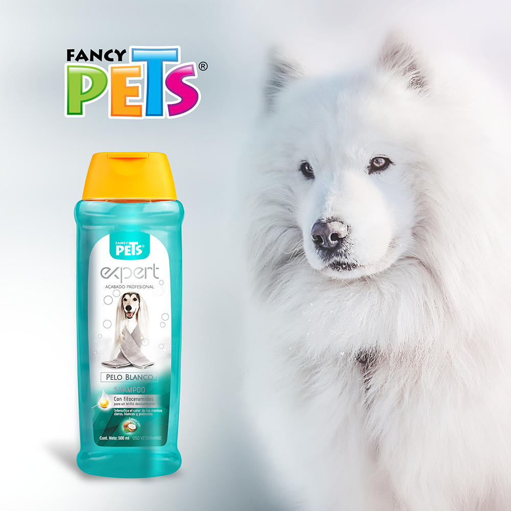 Lomas Shampoo para Pelo Blanco Expert 500 ml