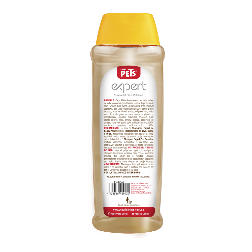 Lomas Shampoo para Piel Sensible Expert 500 ml